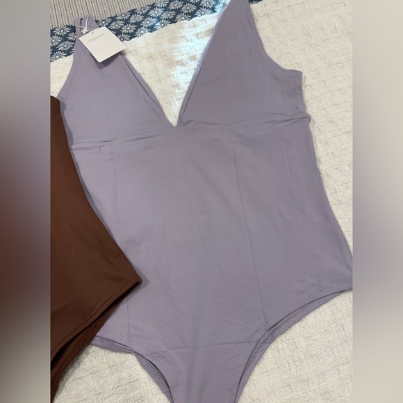 BUNDLE: 2 REORIA Size Large Bodysuits, NWT! - Picture 4 of 12